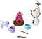 DISNEY DIE EISKÖNIGIN - Olaf und Bruni Kakao-Set für Lagerfeuer, Tassen mit Kakao und Marshmallows, Geschenke für Kinder, HLW62