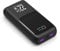 Portable Charger 10000mAh-20000mAh, 22.5W PD & QC 3.0 Power Bank Fast Charging, 3 Output 2 Input External Battery Pack Compatible with iPhone Samsung and Tablets (Black, 20000mAh)