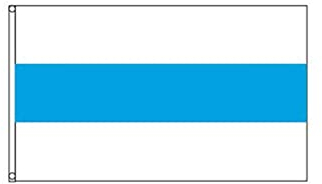 Stormflag Bandiera bianca blu della Russia 150 x 90 bandiera dell'opposizione bandiera anti-guerra senza poliestere rosso 115 g/m2 con occhielli cuciti con doppio ago.