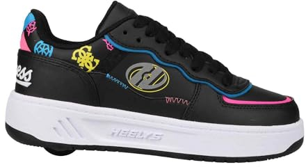 Heelys Mädchen Rezerve Schuhe mit Rollen, Schwarz