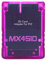 Pissente MX4SIO SIO2SD Card Reader Adapter, Memory Card Adapter Replacement Memory Card Reader Hand Made Stable Replacement MX4SIO TF Card Adapter for (Purple)