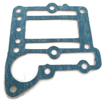 Bootsmotor 6E3-41114-00 Dichtung Auspuff Außenabdeckung für Yamaha Mercury Mariner Außenborder 2-Takt 4HP 5HP 4A 4AS 4MSH 4KZ 4AC 5C 5CS 5ACMH Motor