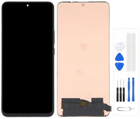 genérico AMOLED LCD Táctil para Xiaomi Poco F5 Pro 5G 23013PC75G Reparación y Sustitución de Pantalla táctil LCD Asamblea (Negro)