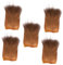 Garneck 5 Stück Braune Rinde Simulierte Palmen Gartenrinde Gartenbaumrinde Realistische Palmenrinde Landschaftsbau Palmenrinde Palmenrinde Palmenrinde Hintergrund