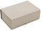 Semikolon 371955 Aufbewahrungsbox 4Rooms - Petit Atelier, 23,5 x 35 x 13 cm - Geschenkbox Warm Sand beige