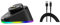Wireless Mouse Charging Dock, Dual USB Ports, for Logitech/for Razer Gaming Mouse