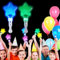 2PCS Zauberstab Kinder Leuchtend, Sternenzauberstab Glitzer, 3 Leuchten Modi, Kostümzubehör Partystab, Kindergeburtstag Geschenke Zauberstab für Erwachsener Kinder Mädchen Jungen (Blau und Grün)