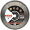 HERO Kreissägeblatt 315 x 30/20 mm 96 Zähne Hartmetall Sägeblatt TCT Ersatzsägeblatt für Holzbearbeitung Weich & Hartholz, Nichteisenmetalle Universal Handsäge, Gehrungssäge, Tischkreissäge, Kappsäge