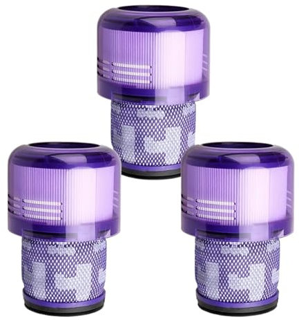 3 Pezzi Di Ricambio For Filtri For Aspirapolvere, Compatibili Con Dyson, V11 Torque Drive V11 Animal V11 Complete V11 Extra V15 Detect V15s Detect Submarine Vacuums, Confronta Con La Parte 970013-02