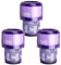 LKWVQRQE 3 Pack Vacuum Filters Replacement Parts，Compatible For Dyson，V11 Torque Drive V11 Animal V11 Complete V11 Extra V15 Detect V15s Detect Submarine Vacuums, Compare To Part 970013-02