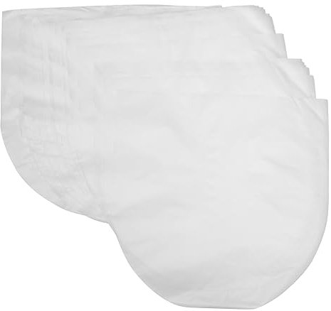 Holibanna 50Pcs Durable Transparent Cd Inner Sleeves Plastic Protective Bags for 12Cm Discs Scratch Resistant Storage Media Sleeves