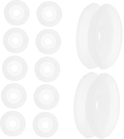 SMASOLO 12 Piezas Silicona para Válvula de Olla Presión Repuestos para Cocinas Eléctricas Compatible con Múltiples