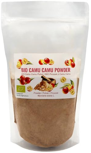 Bio Camu Camu Pulver 300 g - Myrciaria dubia Fruchtpulver aus Peru Amazon Superfood Vitamin C