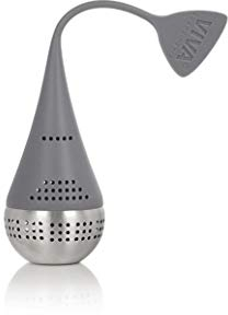 Viva Scandinavia Viva Infusion Tea Egg-Grey, Stainless Steel, 3.5 x 3.5 x 16.6 cm