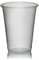 A406 Plastic Disposable General Use Cup, 7 Ounce, 1000 Count (Pack of 1), White, Clear