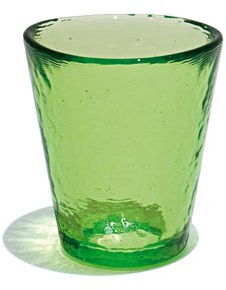 YALOS Murano Collection Happy Drink Happy Fruit Liquor Glasses ø mm.55 x mm.70 Murano Glass Made in Italy