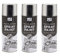 3 x 400ml 151 Multi Purpose Spray Paint Aerosol Wood Metal Brick - Chrome Gloss