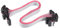 uxcell IDC 12 Pins Connector Flat Ribbon Cable Female Connector Length 30cm 2.54mm Pitch,5pcs