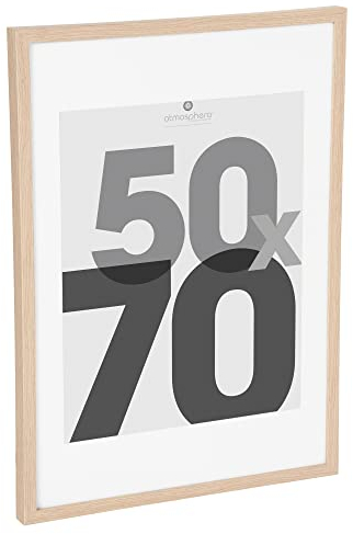 Atmosphera - Fotorahmen Eva - Holz - 50x70 cm - Beige