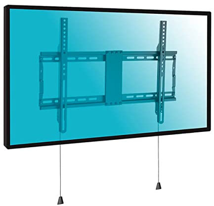 KIMEX - Soporte TV - Montaje en Pared - Función Fija - para Pantallas de 37 a 86 Pulgadas - 012-1564