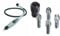 Dremel 225 Arbre flexible pour outils Dremel multi-usage & 4485 Kit d'Accessoires - 4 Pinces et Ecrou de Serrage pour Outil Multifonction Rotatif