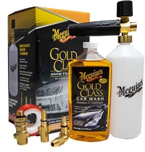 Meguiar's G192000EU Snow Foam Cannon Kit, Schaumkanone Set