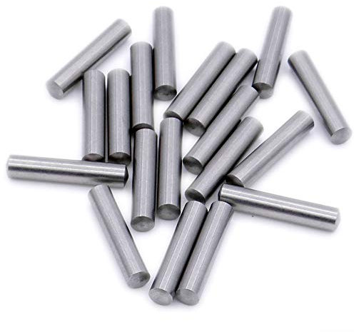 D3 (3 mm x 24 mm) perni di tassello (M6) in acciaio inox (A1) (confezione da 20)