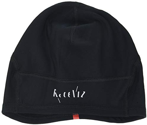 Raceviz Beanie-Mütze-08000184 Beanie-Mütze, Schwarz, Einheitsgröße