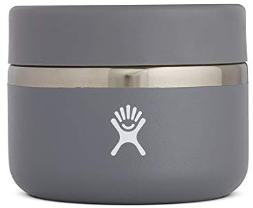 Hydro Flask Unisex Adult Insulated Food JAR, Stone, 355 ml