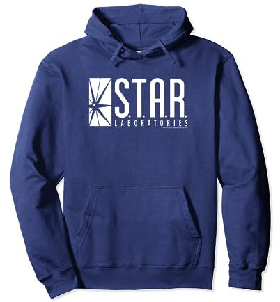 The Flash: TV Series S.T.A.R. Labs Logo Pullover Hoodie