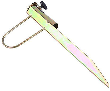 Sun Beach Umbrella Holder-Iron Sun Beach Fishing Umbrella Stand Beach Umbrella Sand Anchor for Garden Outdoor Travel Parasol