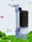 UPETTOOLS 10-40 Gla Aquarium Sponge Filter Ultra Quiet Aquarium Air Pump Small Sponge Fish Tank Filter Comes with 2 Sponges 2of Bio Ceramic Media Balls