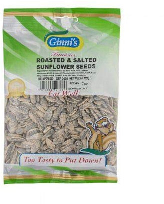 Graines de tournesol Ginni - 120 g - Paquet de 1