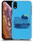 Offizielle Harry Potter Big Black Lake Deathly Hallows XVIII Harte Rueckseiten Handyhülle Hülle Huelle kompatibel mit Apple iPhone XR
