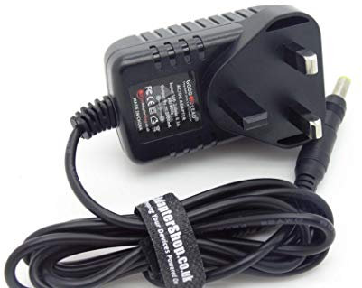 9 Volt AC Adaptor Power Supply for Pure Tempus-1xt DAB Radio