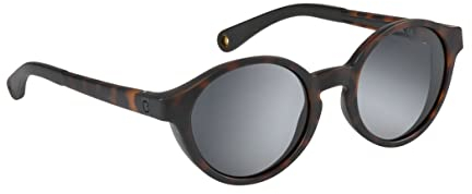 BÉABA, Lunettes de soleil pour Enfants 2-4 ans, Protection 100% UV - CAT 3, Protection Latérale, Confort Optimal, Branches ajustables 360°, Ecaille