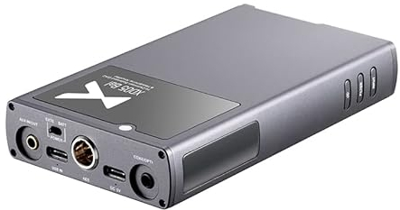 XDUOO XD05 BAL DAC HD Bluetooth ES90382 Tragbarer AMP Decoder 4.4 symmetrischer USB DSD512 32Bit / 768kHZ Kopfhörerverstärker