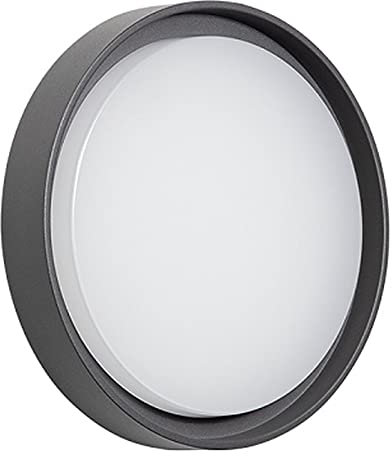 Dotlux Wandleuchte WALLround 14W 3000K grau 4747-030120