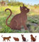 Gartenfigur Katze sitzend und schaut hoch 40x37cm Gartenstecker Edelrost Gartendeko Wetterfest Rost Metall Rostfigur Katzen Figur Tier von Steinfigurenwelt