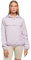 Urban Classics Women's Ladies Basic Pull Over Jacket Jacke, Lilac, M