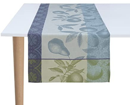 Le Jacquard Francais 27398 Tischläufer Arrière-Pays Cassis 50X150 cm Baumwolle