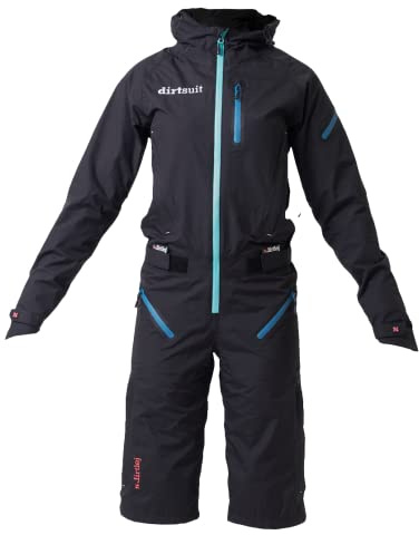 dirtlej dirtsuit pro edition ladies black/mint, Radfahranzug für Damen, Enduro und All-Mountain