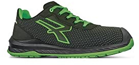 U-POWER Island UK, Sicherheitsschuhe, leicht und bequem, extrem atmungsaktives Nylon, Stichschutz, Infinergy-Einsatz, mit Aluminium-Zehenkappen - 40