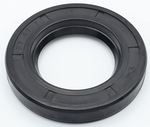 Parts and Parts Radialwellendichtring 27x47x7mm, AS/TC/BASL/WAS, DIN 3760 Simmerring, NBR 70, hitze & chemikalienbeständig, ideal für Motoren, Pumpen, Getriebe & industrielle Anwendungen