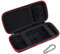 JOYSOG Power Bank - Custodia organizer da viaggio per telefono cellulare ZMI 200 W 25000 mAh, con moschettone (nero)