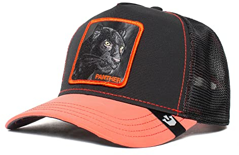 Goorin Bros. Unisex-Erwachsene Farm Cats Collection Glow-in-The Trucker Cap Baseballkappe, Dark Shines, Einheitsgröße