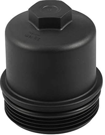 QUARKZMAN Motore Olio Filtro Alloggiamento Coperchio 2781800138 per Mercedes-Benz,Nero