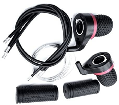 Roadmaster VTT – Manettes vitesses pratiques pour vélo | Poignées changement vitesse rotatives pour un contrôle stable et facile
