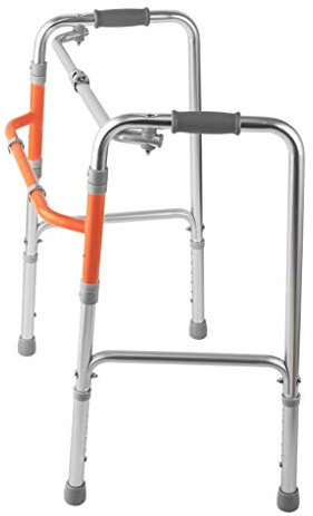 Walker, Standard Walkers Leichter, faltbarer Gehwagen für erwachsene Senioren mit Behinderungen, verstellbare Höhe für kleine, durchschnittliche und große Menschen It's so kind of you
