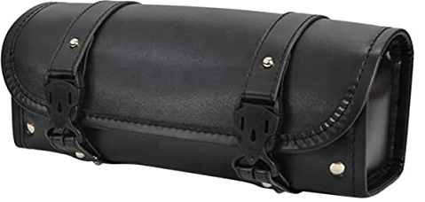 Supvox Motorradrucksack Aus Leder -satteltaschen Aus Leder Werkzeugtasche Motorradgepäck Aus Leder Motorradkoffer Aus Leder Motorräder Hängetasche Jahrgang Seitentasche